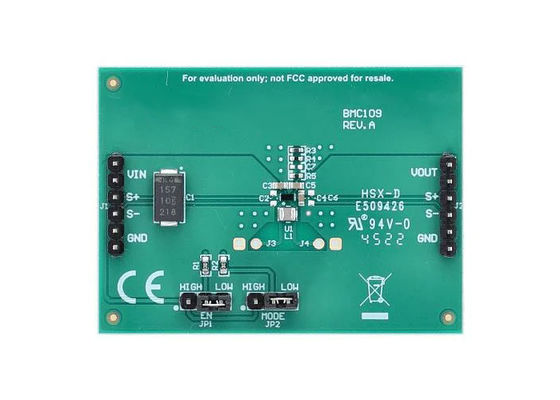 TPS631010EVM-109 임베디드 솔루션 1.6V ~ 5.5V 강압 컨버터 평가 보드