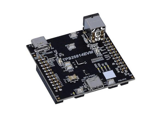 TPS25814EVM 임베디드 솔루션 USB Type-C DFP 포트 컨트롤러 평가 모듈