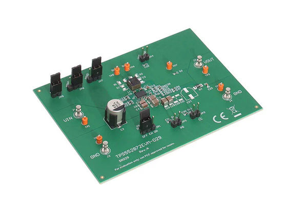 TPS552872EVM-029 임베디드 솔루션, 4개의 MOSFET 스위치 통합 평가 보드
