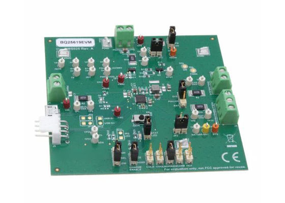 BQ25619EVM 임베디드 솔루션 평가 모듈 1.5A 단일 셀 벅 배터리 충전기