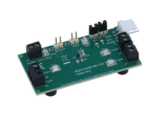BQ27426EVM-738 임베디드 솔루션 배터리 연료 게이지 평가 모듈 BQ27426 EVM