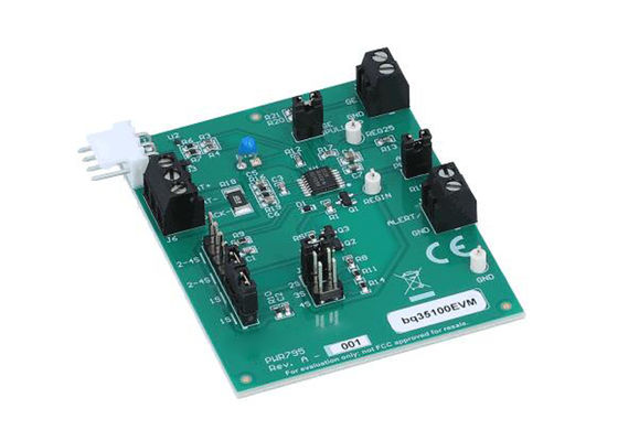 BQ35100EVM-795 임베디드 솔루션 리튬 1차 전지 평가 모듈 배터리 연료 게이지