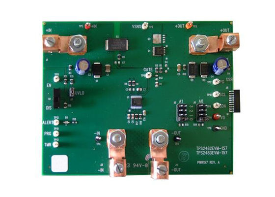 TPS2483EVM-157 임베디드 솔루션 핫 스왑 컨트롤러 TPS2483 eFuse 평가 모듈