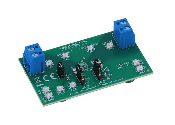 TPS22950EVM 임베디드 솔루션 로드 스위치 평가 모듈 전원 분배 스위치