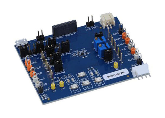 BQ25150EVM 임베디드 솔루션 평가 모듈 BQ25150 선형 배터리 충전기