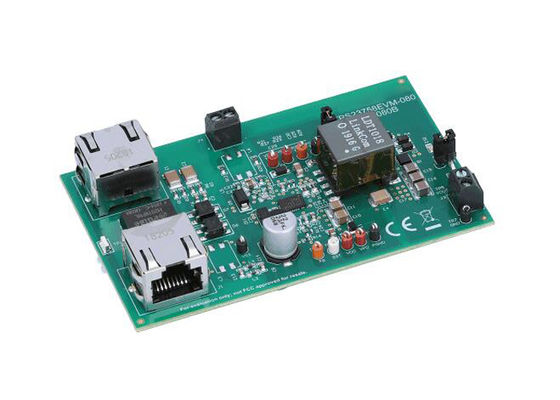 TPS23758EVM-080 임베디드 솔루션 IEEE 802.3at PoE PD TPS23758 평가 모듈