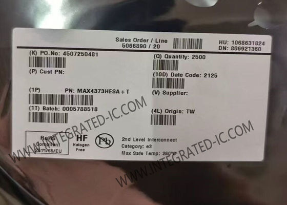 MAX4373HESA 집적 회로 칩 200kHz 하이 사이드 전류 감지 증폭기 SOIC8, 2.7V ~ 28V 전원