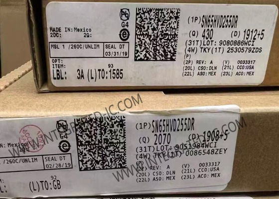 SN65HVD255DR 집적 회로 칩 1Mbps 고속 CAN 트랜시버, ISO1189-2 규격 준수 및 12 kV ESD 보호 기능