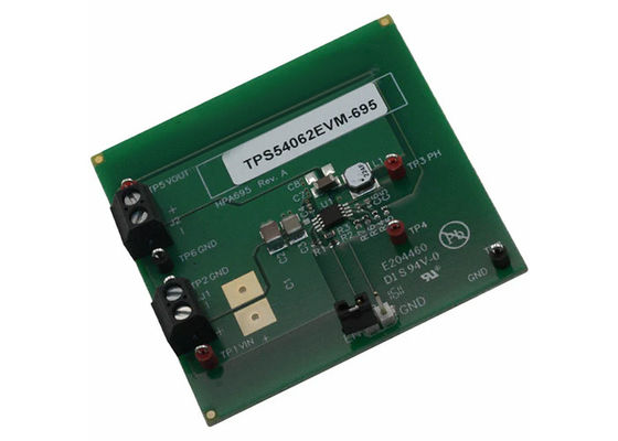 TPS54062EVM-695 임베디드 솔루션 3.3V 50mA 동기 단계 다운 변환기 평가판