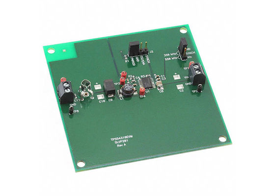 TPS54310EVM Embedded Solutions 700kHz 3A 3V To 6V DC/DC Converter Evaluation Board