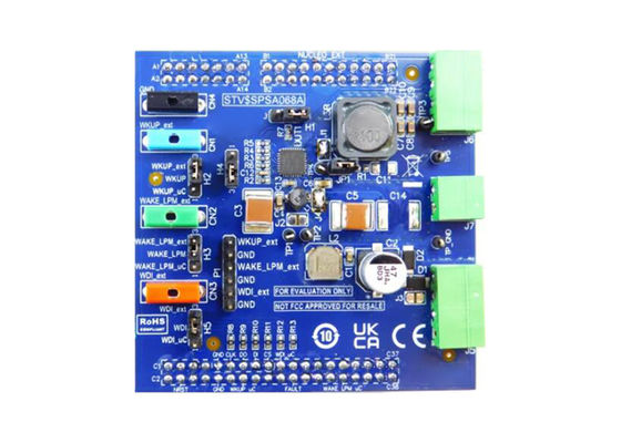 STEVAL-SPSA068 임베디드 솔루션 SPSA068 자동차 PMIC 평가 위원회