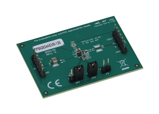 TPS62824AEVM-126 Embedded Solutions TPS62824A Step Down Converter Evaluation Module