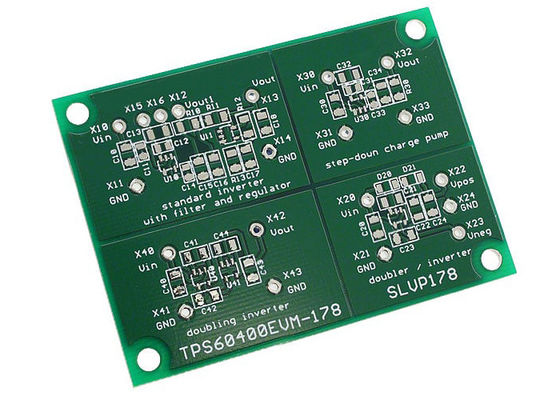 TPS60400EVM-178 임베디드 솔루션 1.8V ~ 5.5V 60mA 충전 펌프 인버터 평가 모듈
