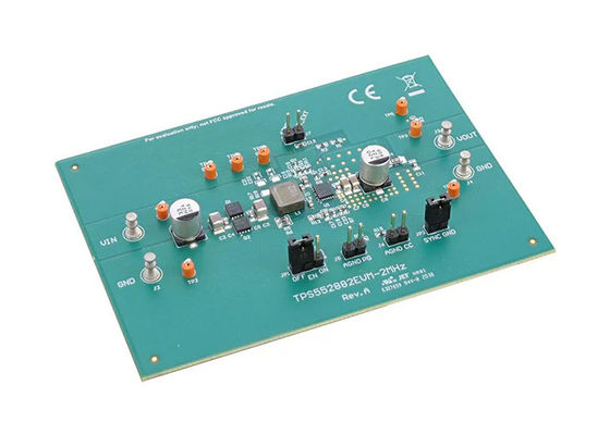 TPS552882EVM-2MHZ 임베디드 솔루션 36V 16A Buck-Boost 컨버터 비 I2C 평가 모듈