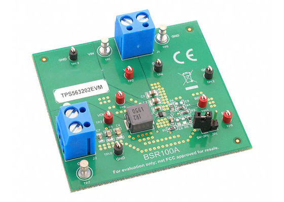 TPS563202EVM 임베디드 솔루션 3A 동기 단계 다운 변환기 평가 모듈