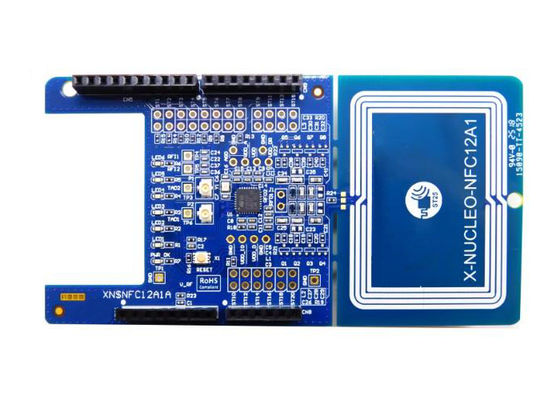 X-NUCLEO-NFC12A1 임베디드 솔루션 STM32 뉴클레오스 ST25R300 NFC 카드 리더 확장판