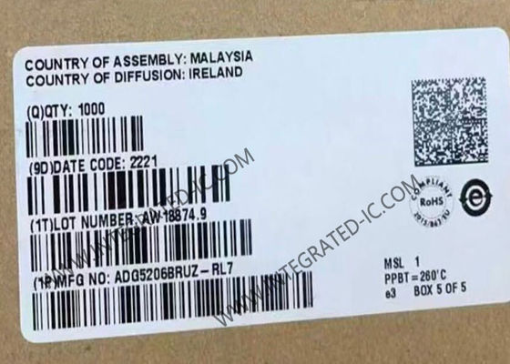 ADG5206BRUZ 16채널 CMOS 아날로그 멀티플렉서 통합 회로 칩 TSSOP28 패키지