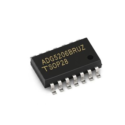 ADG5206BRUZ 16채널 CMOS 아날로그 멀티플렉서 통합 회로 칩 TSSOP28 패키지