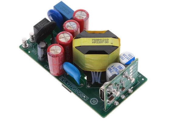 EVLVIPGAN50PD 임베디드 솔루션 VIPerGaN USB Type-C 전력 공급 평가 보드