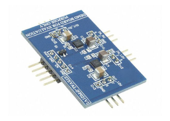 STEVAL-IFP021V1 임베디드 솔루션 STEF05 및 STEF12 전자 퓨즈 시범판