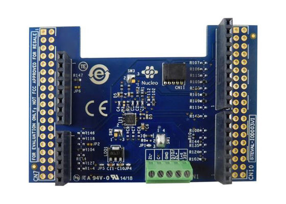 STEVAL-IOD003V1 임베디드 솔루션 L6362A IO-Link PHY 장치 확장 보드