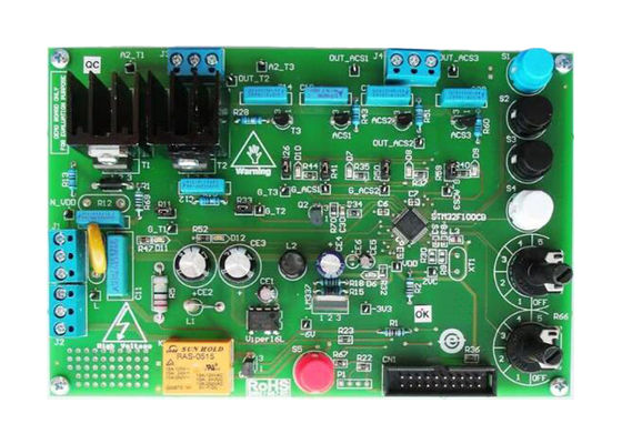 STEVAL-IHT005V2 임베디드 솔루션 시범판 STM32F100 ACS/Triac 제어