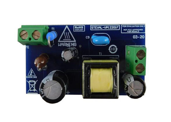 STEVAL-VP12201F 임베디드 솔루션 VIPer122LS 절연 플라이백 컨버터 평가 보드