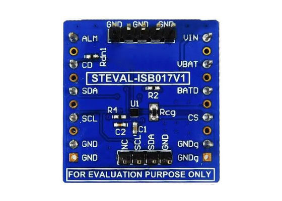 STEVAL-ISB017V1 임베디드 솔루션 STC3117 OptimGauge 연료 지표 PMIC 평가 위원회
