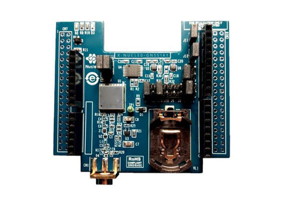 X-NUCLEO-GNSS1A1 임베디드 솔루션 GNSS 확장 보드(Teseo-LIV3F 모듈 기반)