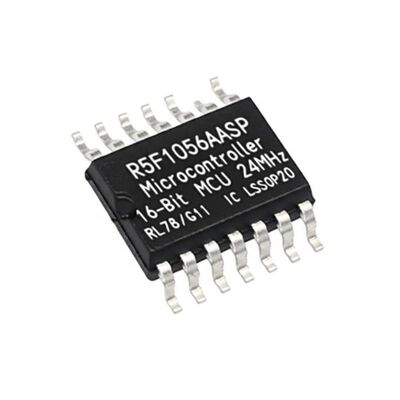 R5F1056AASP 16-Bit RL78/G11 Microcontroller MCU with 24MHz Speed and 16 kB Flash Memory in LSSOP20 Package