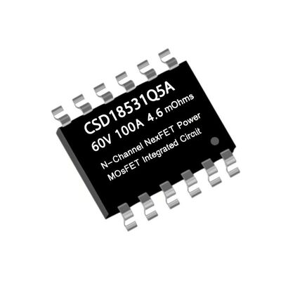 CSD18531Q5A 60V 100A 4.6mOhms N 채널 NexFET 전원 MOSFET 통합 회로 칩