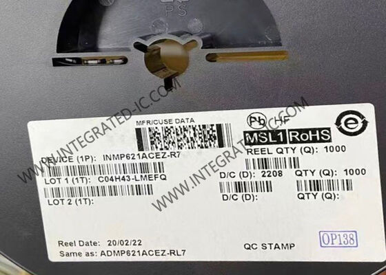 INMP621ACEZ 센서 IC 저전력 하단 포트 전방향 MEMS 마이크