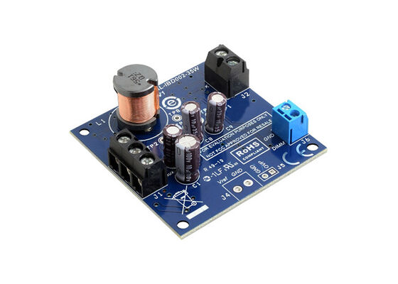 EVAL-IBD002-35W 임베디드 솔루션 비절연 출력 디밍 가능 LED 드라이버 평가 보드