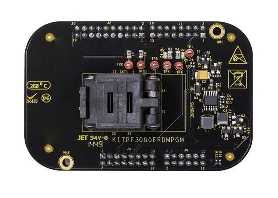 KITPF3000FRDMPGM Embedded Solutions 2.8V To 5.5V Programmable Power Management Evaluation Board