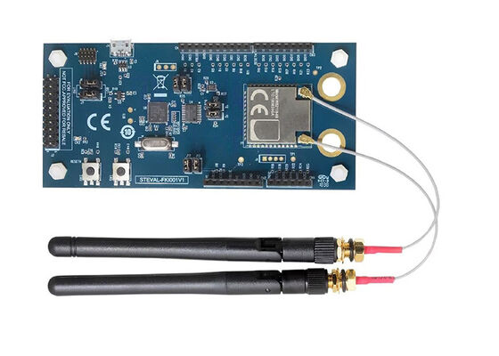STEVAL-FKI001V1 임베디드 솔루션 듀얼 라디오 BT 저 에너지 및 1GHz 이하 평가판