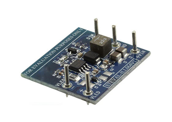 STEVAL-ILL064V1 임베디드 솔루션 3A 5.5V ~ 48V 디밍 가능 LED 드라이버 평가 보드