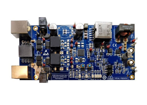 STEVAL-POE003V1 임베디드 솔루션 5V 20A 액티브 클램프 포워드 컨버터 PoE 평가판