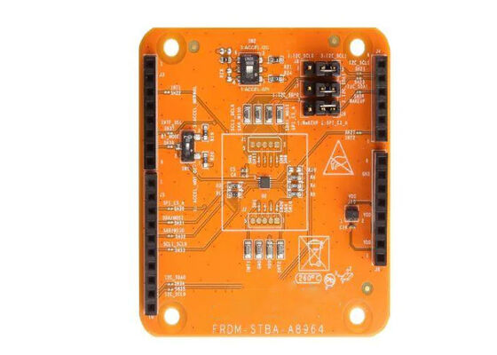 FRDM-STBA-A8964 Embedded Solutions 3-Axis I2C Acceleration Sensor Evaluation Board