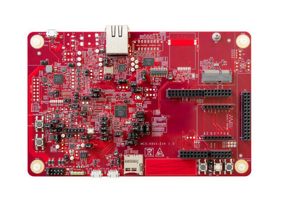 MCX-N9XX-EVK 임베디드 솔루션, MCX N94 또는 N54 MCU용 풀 기능 평가 키트