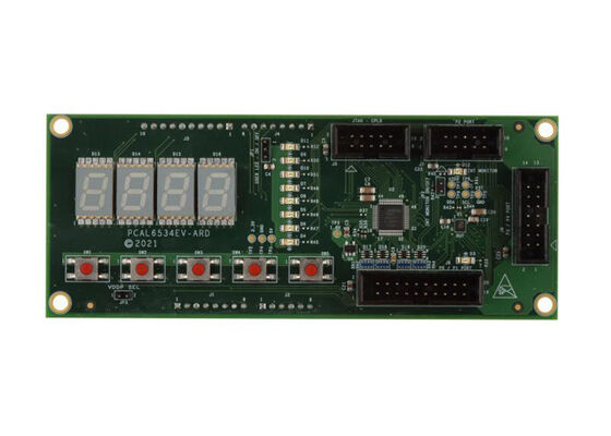 PCAL6534EV-ARD 임베디드 솔루션 아두이노 쉴드 PCAL6534 34비트 I/O 확장기 평가판