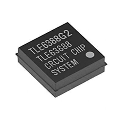 TLE6368G2 멀티 전압 IC 칩, 5.5V ~ 60V 입력 및 800mA 출력 전류, 자동차 전원 공급 시스템용