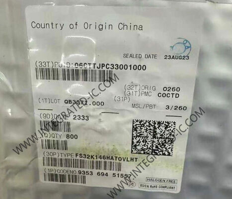 FS32K146HAT0VLHT 마이크로 컨트롤러 MCU 80MHz 1MB 플래시 S32K 마이크로 컨트롤러 IC