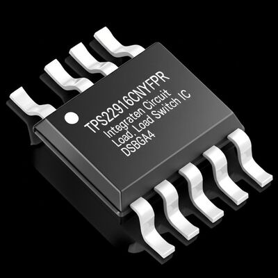 TPS22916CNYFPR Integrated Circuit Chip Load Switch IC with 2A Output Current 1V to 5.5V Operating Voltage and 80mOhms On Resistance