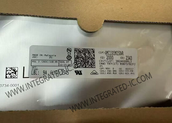 AMC1305M25DWR 강화된 격리 델타 시그마 모듈러 통합 회로 칩 16비트 해상도 78k 샘플링 속도