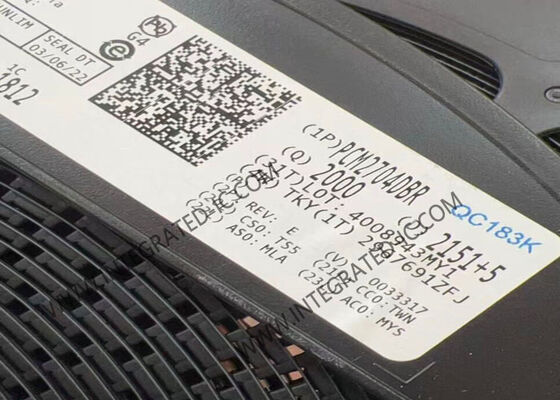 PCM2704DBR 통합 회로 칩 USB 스테레오 오디오 DAC, USB 호환 풀 스피드 프로토콜 컨트롤러 및 16비트 델타-시그마 스테레오 DAC, 98dB SNR