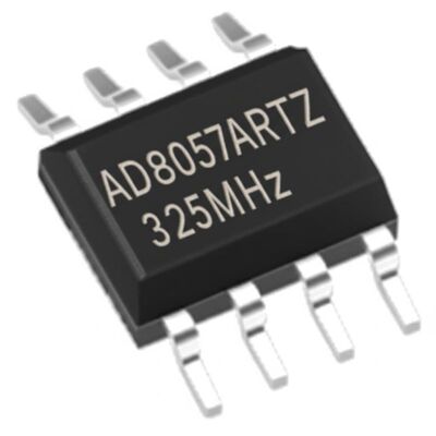 AD8057ARTZ 융합 회로 칩 325MHz 전압 피드백 증폭기 1.15 kV/us 슬레우 속도 및 저전력 6mA 공급 전류