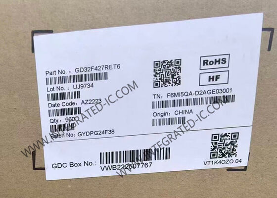 GD32F427RET6 마이크로컨트롤러 MCU 단정밀도 32비트 200MHz 2.6V ~ 3.6V 마이크로컨트롤러