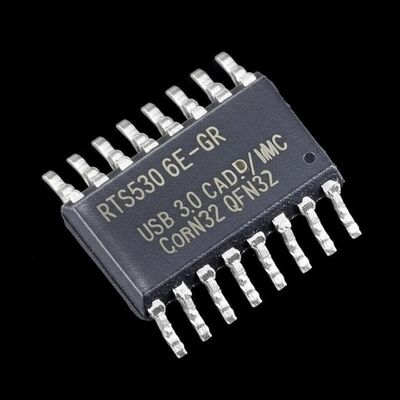 RTS5306E-GR 집적 회로 칩 USB 3.0 카드 리더 컨트롤러, QFN-32 패키지 및 초고속 5Gbps 데이터 전송 지원