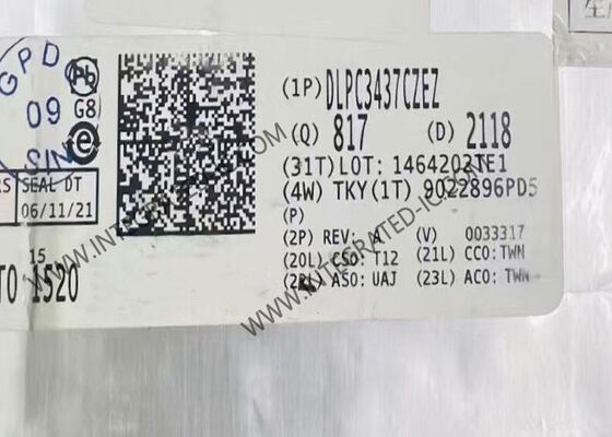 DLPC3437CZEZ DLP 디스플레이 컨트롤러, 1080p 해상도 저전력 인터페이스 및 120 Hz 프레임 레이트