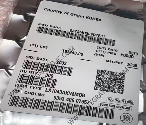 LS1043AXN8MQB 마이크로컨트롤러 MCU 1.2GHz ARM Cortex-A53 QorIQ Layerscape 마이크로프로세서 780-FCPBGA